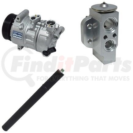 Universal Air Conditioner (UAC) CK6058 A/C Compressor Kit -- Short Compressor Replacement Kit