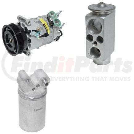 Universal Air Conditioner (UAC) CK6066 A/C Compressor Kit -- Short Compressor Replacement Kit