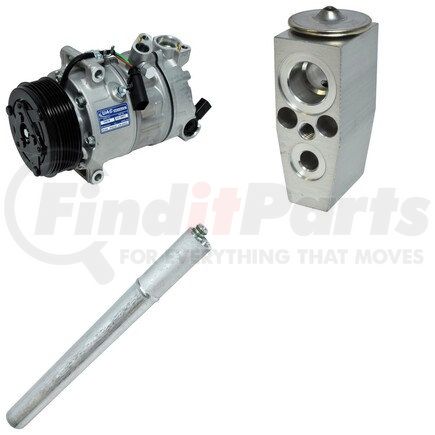 Universal Air Conditioner (UAC) CK6070 A/C Compressor Kit -- Short Compressor Replacement Kit