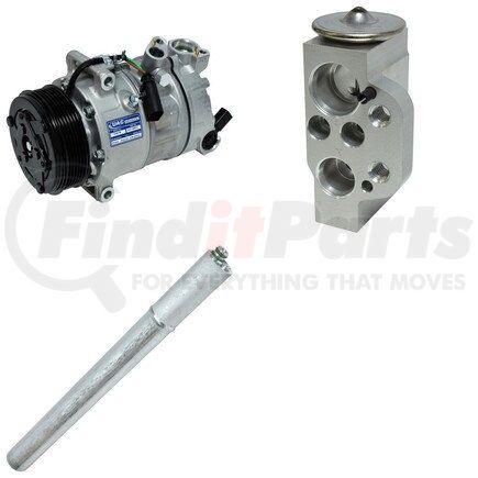Universal Air Conditioner (UAC) CK6071 A/C Compressor Kit -- Short Compressor Replacement Kit