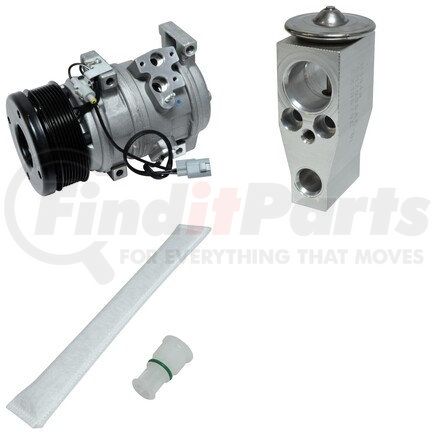 Universal Air Conditioner (UAC) CK6090 A/C Compressor Kit -- Short Compressor Replacement Kit