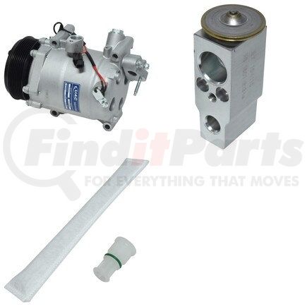 Universal Air Conditioner (UAC) CK6078 A/C Compressor Kit -- Short Compressor Replacement Kit