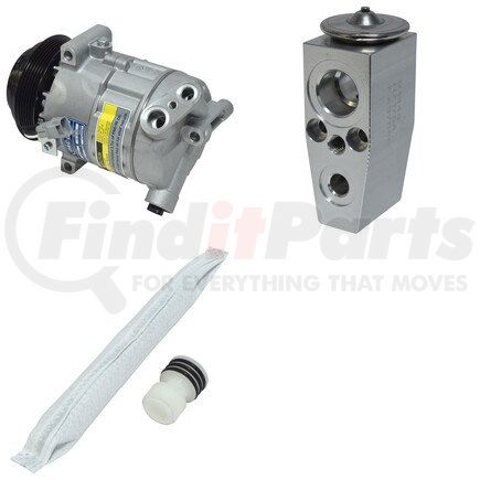 Universal Air Conditioner (UAC) CK6144 A/C Compressor Kit -- Short Compressor Replacement Kit