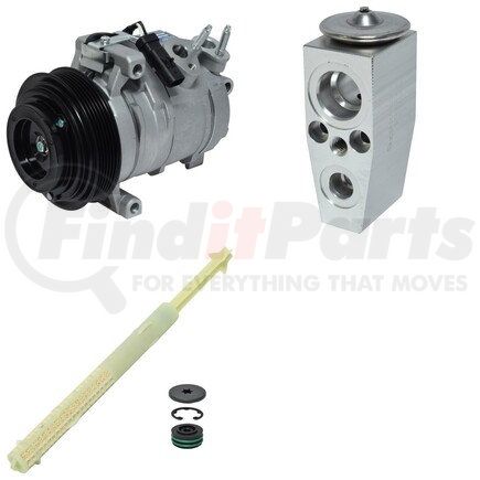 Universal Air Conditioner (UAC) CK6170 A/C Compressor Kit -- Short Compressor Replacement Kit