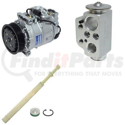 Universal Air Conditioner (UAC) CK6177 A/C Compressor Kit -- Short Compressor Replacement Kit