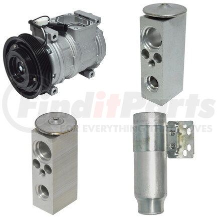 Universal Air Conditioner (UAC) CK6153 A/C Compressor Kit -- Short Compressor Replacement Kit