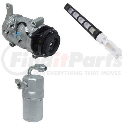 Universal Air Conditioner (UAC) CK6196 A/C Compressor Kit -- Short Compressor Replacement Kit