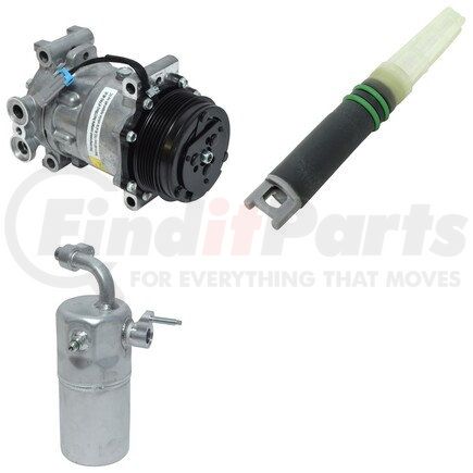 Universal Air Conditioner (UAC) CK6198 A/C Compressor Kit -- Short Compressor Replacement Kit