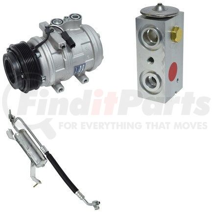 Universal Air Conditioner (UAC) CK6191 A/C Compressor Kit -- Short Compressor Replacement Kit