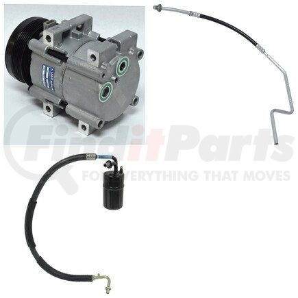 Universal Air Conditioner (UAC) CK6220 A/C Compressor Kit -- Short Compressor Replacement Kit