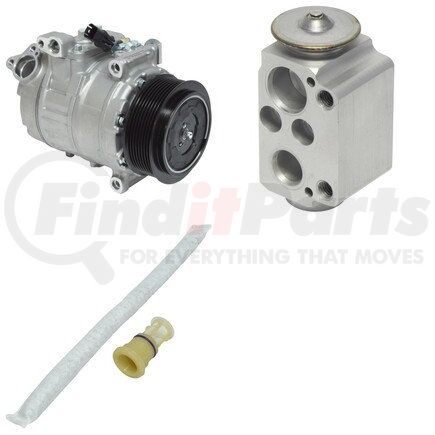 Universal Air Conditioner (UAC) CK6231 A/C Compressor Kit -- Short Compressor Replacement Kit