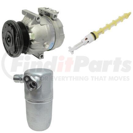 Universal Air Conditioner (UAC) CK6239 A/C Compressor Kit -- Short Compressor Replacement Kit