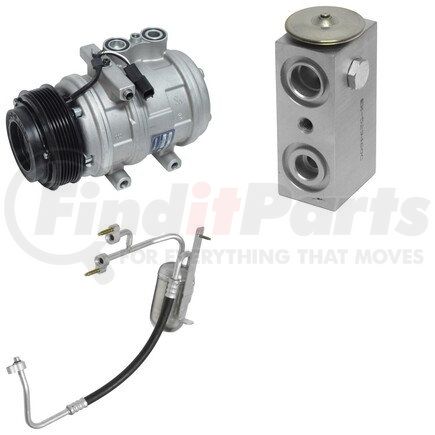 Universal Air Conditioner (UAC) CK6203 A/C Compressor Kit -- Short Compressor Replacement Kit