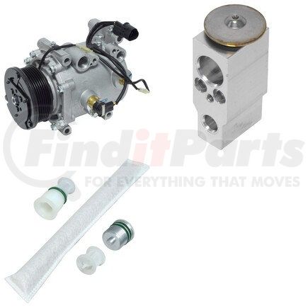 Universal Air Conditioner (UAC) CK6211 A/C Compressor Kit -- Short Compressor Replacement Kit