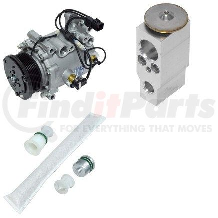 Universal Air Conditioner (UAC) CK6212 A/C Compressor Kit -- Short Compressor Replacement Kit