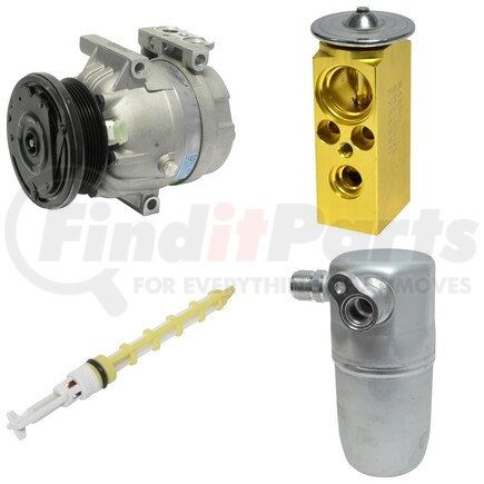 Universal Air Conditioner (UAC) CK6240 A/C Compressor Kit -- Short Compressor Replacement Kit