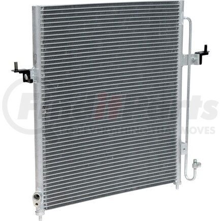 Universal Air Conditioner (UAC) CN22063PFC A/C Condenser -- Condenser Parallel Flow