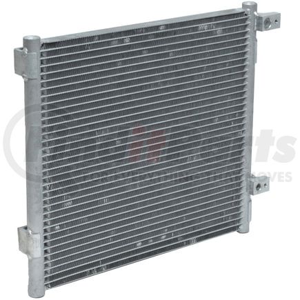 Universal Air Conditioner (UAC) CN30071PFC A/C Condenser -- Condenser Parallel Flow