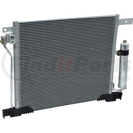 Universal Air Conditioner (UAC) CN30096PFC A/C Condenser - Parallel Flow