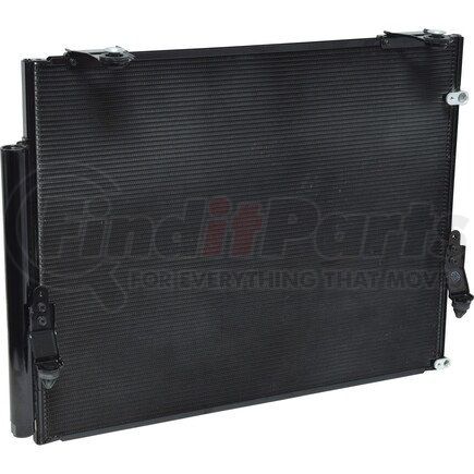 Universal Air Conditioner (UAC) CN30133PFC A/C Condenser -- Condenser Parallel Flow