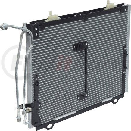 Universal Air Conditioner (UAC) CN3080PFC A/C Condenser - Parallel Flow