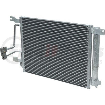 Universal Air Conditioner (UAC) CN3668PFC A/C Condenser - Parallel Flow