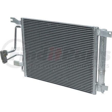 Universal Air Conditioner (UAC) CN3668PFC A/C Condenser -- Condenser Parallel Flow
