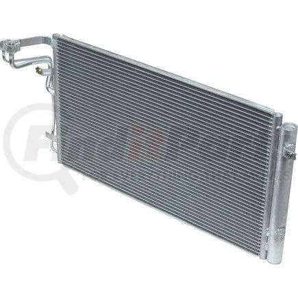 Universal Air Conditioner (UAC) CN3761PFC A/C Condenser -- Condenser Parallel Flow