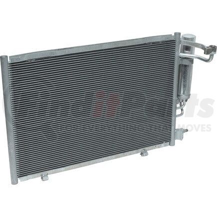 Universal Air Conditioner (UAC) CN3881PFXC A/C Condenser - Parallel Flow