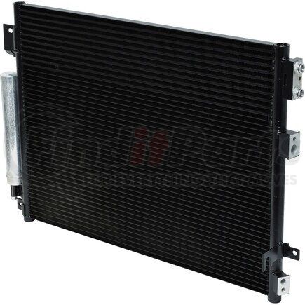 Universal Air Conditioner (UAC) CN3948PFC A/C Condenser -- Condenser Parallel Flow
