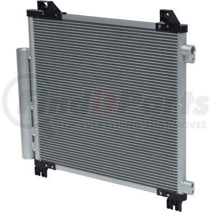 Universal Air Conditioner (UAC) CN3977PFC A/C Condenser -- Condenser Parallel Flow