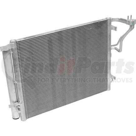 Universal Air Conditioner (UAC) CN3985PFC A/C Condenser - Parallel Flow