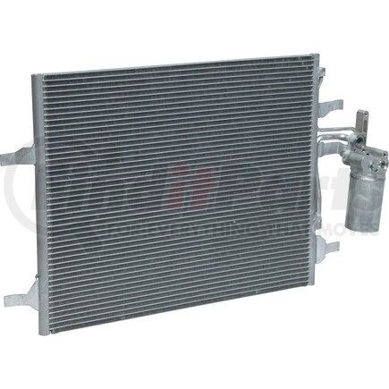 Universal Air Conditioner (UAC) CN3998PFC A/C Condenser -- Condenser Parallel Flow