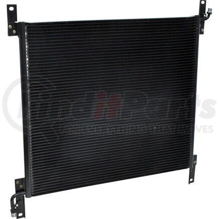 Universal Air Conditioner (UAC) CN40820PFC A/C Condenser - Parallel Flow