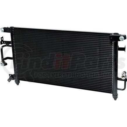 Universal Air Conditioner (UAC) CN4644PFC A/C Condenser -- Condenser Parallel Flow
