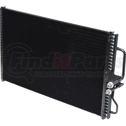 Universal Air Conditioner (UAC) CN4681PFC A/C Condenser -- 6mm Piccolo Tube and Fin Condenser