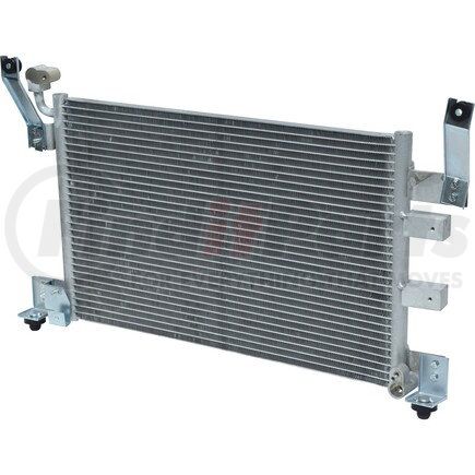 Universal Air Conditioner (UAC) CN4812PFC A/C Condenser - Parallel Flow