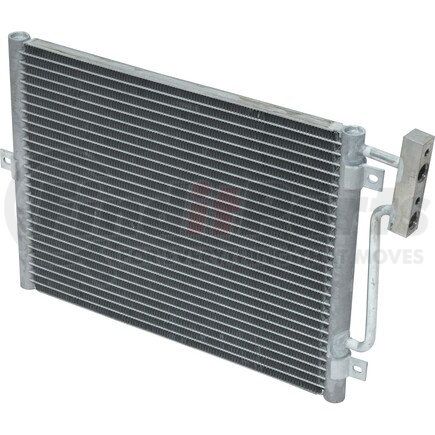 Universal Air Conditioner (UAC) CN4848PFC A/C Condenser -- Condenser Parallel Flow