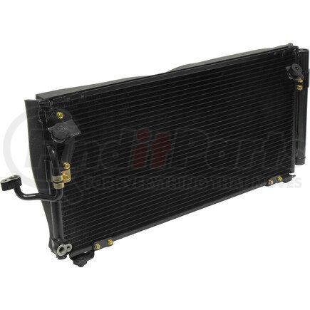 Universal Air Conditioner (UAC) CN4967PFC A/C Condenser - Parallel Flow