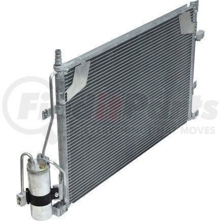 Universal Air Conditioner (UAC) CN4970PFC A/C Condenser - Parallel Flow