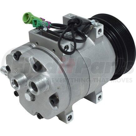 Universal Air Conditioner (UAC) CO10082JC A/C Compressor - Assembly, DCW17D