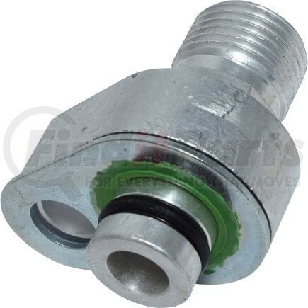 Universal Air Conditioner (UAC) FT15077C A/C Compressor Fitting -- Aluminum Str. Compressor Male Insert Oring Fitting