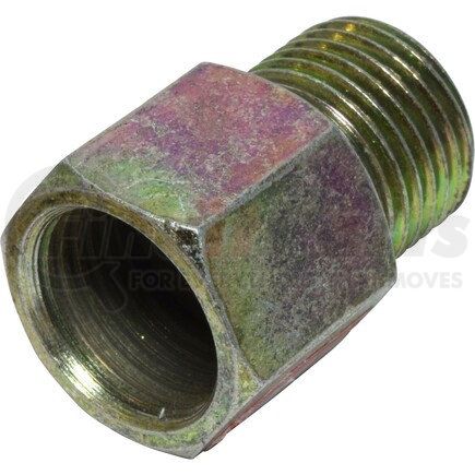 Universal Air Conditioner (UAC) FT2606C A/C Refrigerant Hose Fitting -- Steel Str. Female Flare Male Insert Oring Fitting