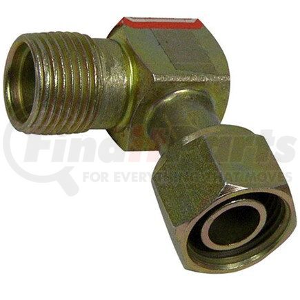 Universal Air Conditioner (UAC) FT2678C A/C Refrigerant Hose Fitting -- Steel 90º Compressor Fitting