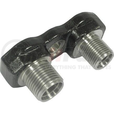 Universal Air Conditioner (UAC) FT4860 A/C Compressor Fitting -- Bolt On Compressor Fitting