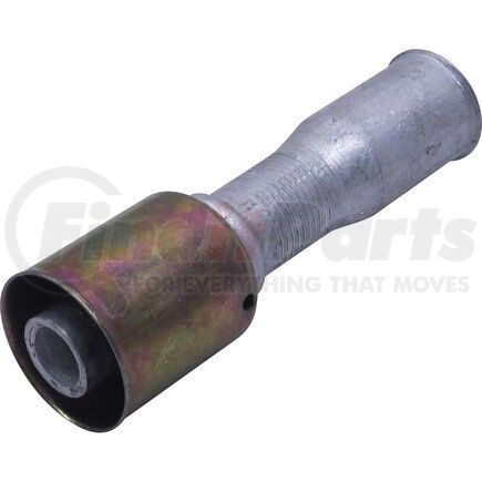 Universal Air Conditioner (UAC) FT5104C A/C Refrigerant Hose Fitting -- Aluminum Str. Female Springlock Beadlock Fitting