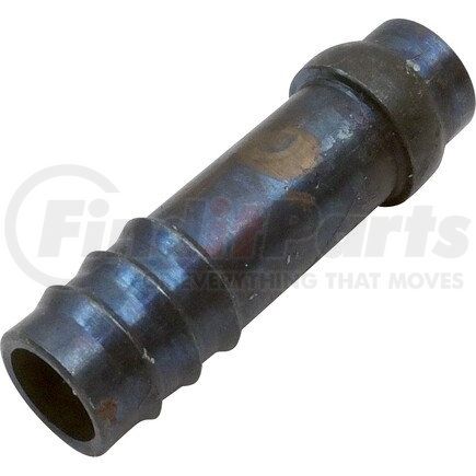 Universal Air Conditioner (UAC) FT5803C A/C Refrigerant Hose Fitting -- Steel Straight Inner Weld-on Barb Fitting