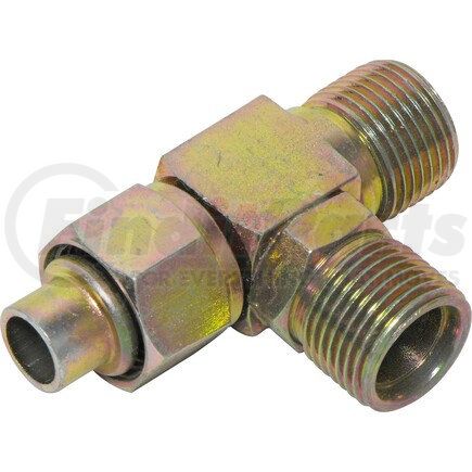 UNIVERSAL AIR CONDITIONER (UAC) FT6233C A/C Refrigerant Hose Fitting -- Steel T-Shape Compressor Fitting