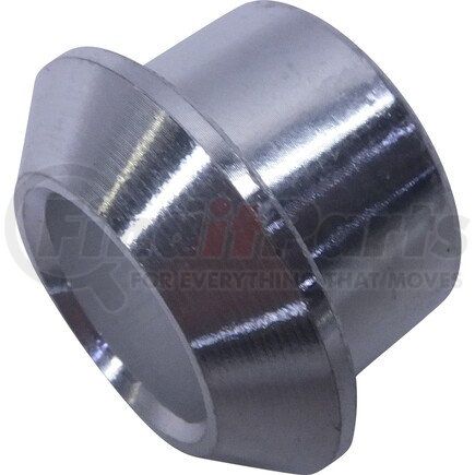 Universal Air Conditioner (UAC) FT6244C A/C Refrigerant Hose Fitting -- Aluminum Straight Oring to Flare Adapter