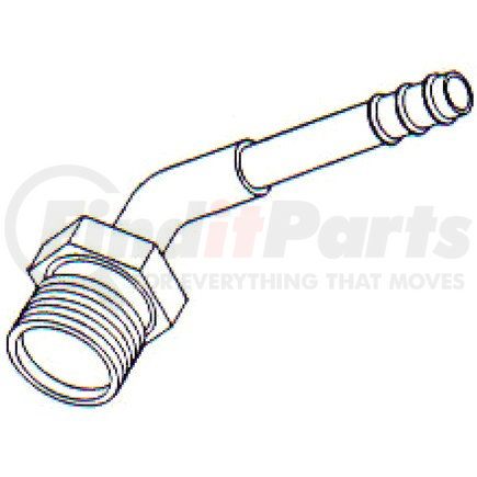 UNIVERSAL AIR CONDITIONER (UAC) FT7030 A/C Refrigerant Hose Fitting -- Oring